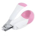 thumbnail image 1 of AMONIDA Infant Nail Clipper, Folding Function Cute Shape Baby Nail Clipper, Stainless Steel Cutter Head Soft For Infant Baby Child Old Man, 1 of 8