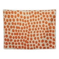 thumbnail image 5 of COMIO Home Decor Orange Cream Polka Dot Tapestry Painting, 5 of 6
