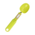 thumbnail image 4 of Báscula de alimentos Cuchara Báscula de cuchara digital Báscula electrónica de alta precisión Cabezal desmontable Amarillo, 4 of 9