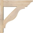 thumbnail image 3 of Ekena Millwork 5 1/2"W x 18"D x 18"H Funston Smooth Traditional Outlooker, Douglas Fir, 3 of 4