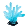 thumbnail image 2 of FastXmas Glowing Artificial Coral Resin Ornament - Aquarium Decor for Fish Tank, Aquascaping Underwater Habitat & DIY Miniature Scenery(2.7 x 3.9 Inch), 2 of 6