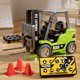 thumbnail image 1 of Juguete de Montacargas RC TOPMVP 1/64 Mini Control Remoto Verde, 1 of 6
