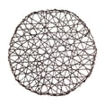 thumbnail image 2 of Napperon Rond en Corde de Papier Tressée avec surface Résistante à la Chaleur, Imperméable et à l'Huile, Accessoire de table Décoratif, Diamètre 33 cm, 2 of 6
