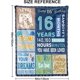 thumbnail image 2 of LHSHID 13th Birthday Gifts for Boys Blue Happy 13th Birthday Blanket 13 Year Old Boy Girls Gift Ideas 13th Birthday Decorations Gift Throw Blanket for Teen Son Grandson Nephew 60x80in, 2 of 6