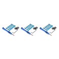 thumbnail image 1 of Ounissouiy 6 piezas de biela piezas de vehículo controladas ajustables realistas con reemplazo de destornillador para WLtoys A979 K929 azul azul 3Conjunto, 1 of 6