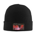 thumbnail image 2 of ZICANCN Knit Beanie Hat-Simple Car English Winter Cap Soft Warm Classic Hats for Men Women Graffiti Simplicity, 2 of 8