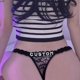 thumbnail image 2 of Customized name thongs, sexy personalized womens name thongs, customized name thongs, customized thong panties -GSL, 2 of 5