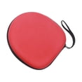thumbnail image 2 of Bearachild Funda de bolsa para auriculares EVA Reemplazo de estuche de transporte a prueba de golpes para MDR-100AP Cables de audio/vídeo Rojo, 2 of 6