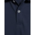 thumbnail image 5 of George Men's Pique Polo, 5 of 6