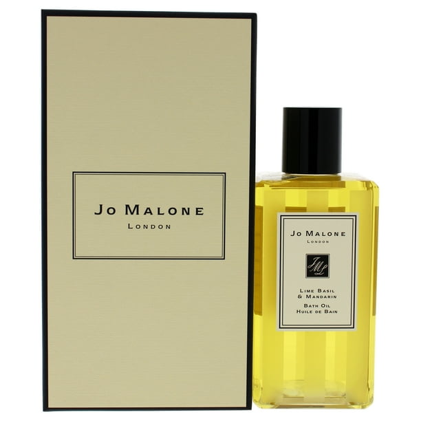 Lime Basil and Mandarin Bath Oil by Jo Malone for Unisex 8.5 oz Bath