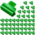 thumbnail image 4 of Mosiee 50 Pcs Pinces de Serre Film Couverture de Rangée Filet Clip de Cerceau, 4 of 8