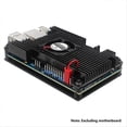 thumbnail image 2 of For 5/5B Aluminum Alloy Case with Fan Heat Sinks Protection, 2 of 5
