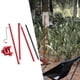 thumbnail image 1 of Poste de lámpara plegable para de camping, soporte de clip de lámpara de linterna portátil y liviano con abrazadera para picnic, senderismo, pesca, , de abrazader 1 Macarena soporte de linterna al aire libre, 1 of 8