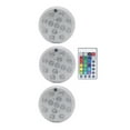 thumbnail image 1 of 13 LED RGB Submersible Light With Magnet And Suction Cup Swimming Pool Light Underwater Tea Night Light For Pond ,Easy to Install, 1 of 7