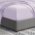 thumbnail image 4 of Swift Home Luxury 6-Piece Sheet Set with Extra Pillow Case, Queen, Lavender, 4 of 8