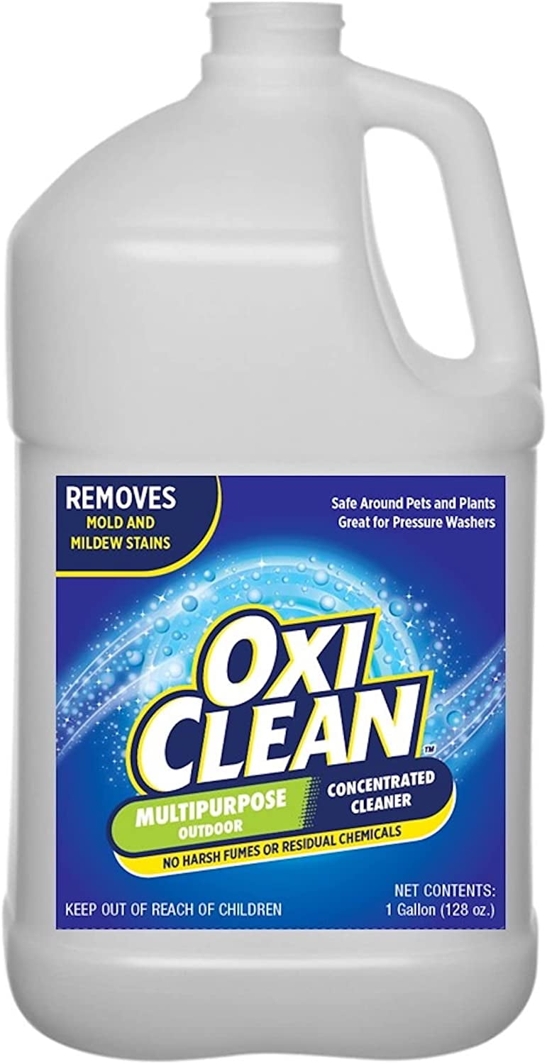OxiClean Outdoor Multipurpose Super Concentrated Cleaner Makes 1