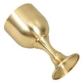 thumbnail image 1 of unbranded Goblet Metálico Vintage De Cobre Dorado Taza Delicada Para Vino Whisky Y Bebidas En Casa, 1 of 8