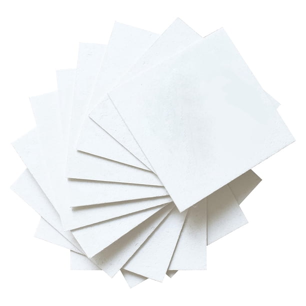 Papel de Textura Espuma Mágica-Tarjetas Celulosa Pulgadas, Suministros Bricolaje para Pintura Acrílica, 10 Hojas