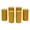 Gold, variant on 6PCs Red Metal Pedestal Stand for Party,Square Display Stands Pillars for Wedding, Square Tall Pedestal Cake Stands Pillars for Parties, Sculpture Display Column Decoration Cube