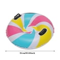 thumbnail image 3 of GUANGHONG Deer Double Handle Ski Ring Pattern Inflatable Ski Ring 96CM Is A Ski Ring Suitable for Children, 3 of 5