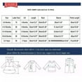 thumbnail image 3 of Odeerbi Toddler Boys Girls Fall Winter Outfits Christmas Sweatsuits Cute Tracksuit Children's Long Sleeve Sports Sweatshirt Sweatpants Suit Toddler Clothes White, 3 of 6