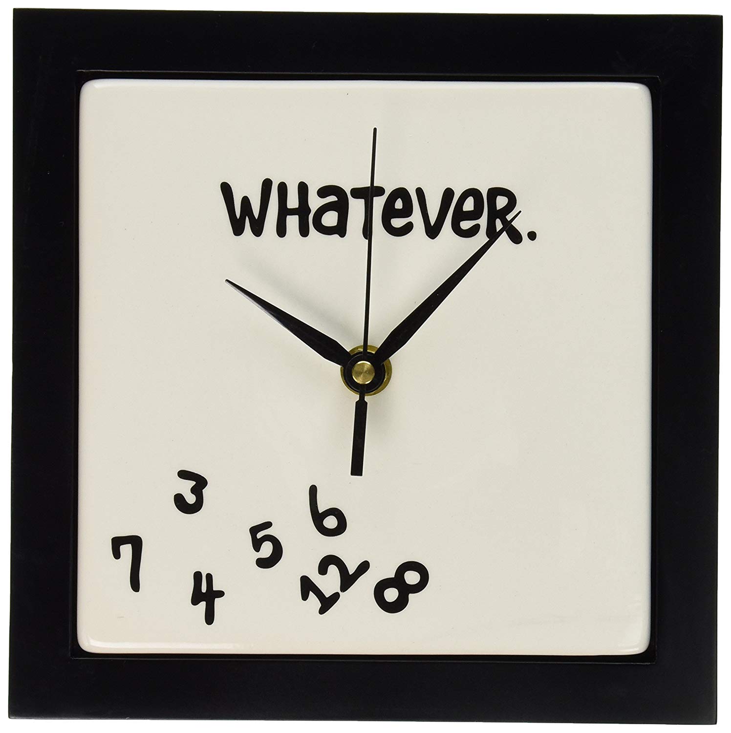Whatever Wall Clock