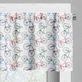 thumbnail image 5 of Ambesonne Bicycle Valance & Curtain, Abstract Plain Design, 55"x45", Multicolor, 5 of 6