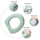 thumbnail image 3 of Etiqueta engomada de la almohadilla de la cubierta del asiento del inodoro, almohadilla suave del cojín del asiento del inodoro Universal con diseño autoadhesivo para el baño, 3 of 6