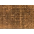 thumbnail image 1 of Ahgly Company Indoor Rectangle Persian Orange Bohemian Area Rugs, 2' x 4', 1 of 4