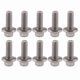 thumbnail image 1 of 10pcs M6 SS304 Stainless Steel Hexagon Socket Head Cap Screws with Washer, 1 of 3