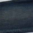 thumbnail image 3 of CYRBOKO Girls Denim Pants, Loose Fit Wide-leg Printed Casual Straight Leg Jeans Blue Size 6-7 T, 3 of 8