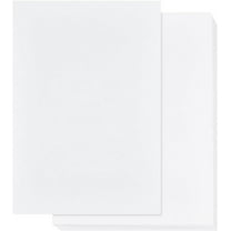 100Pcs Parchment Papers Stationary Paper Diplomas Paper for Printing & Writing White 288x210x0.2mm