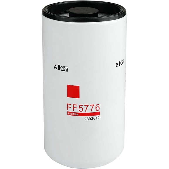 FF5776 Fuel Filter Compatible with Cummins ISX ISX15 11.9L 15L 16L engine Replace Cummins 2893612 2864993 3685306 4331007