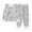 White3, variant on Boys Halloween Pajama Set Long Sleeve Sleepwear with DIY Print Comfortable Wear for Kids 2 10 Years