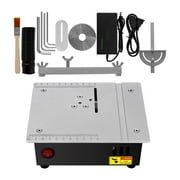 Mini Desktop Saw, Small Precision Hobby Table Saw, Handmade Multifunctional Table Saw, for Wooden Craft Workshop Model Making