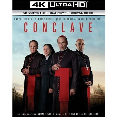 Conclave (4K Ultra HD + Blu-ray), Universal, Mystery & Suspense