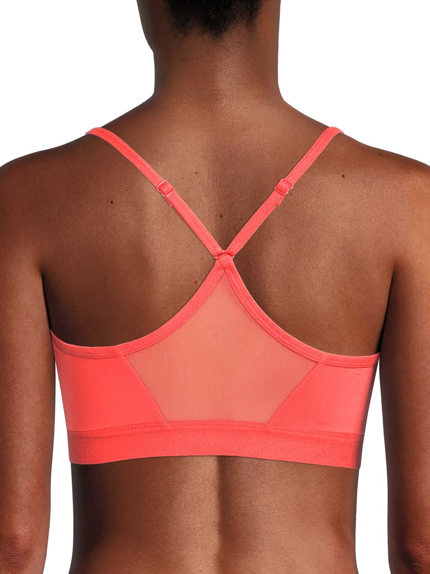 Athletic Works Women's Racerback Sports Bra