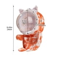 thumbnail image 3 of Hamster Carrier Bag Pet Sling Carrier Lightweight Rat Dwarf Hamsters Travel Case Portable Pouch for Small Pets, 3 of 7