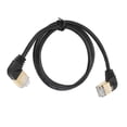 thumbnail image 2 of Cable Ethernet CAT8, 3,8 Mm Fácil De Enchufar Desconectar Cable Ethernet De 0,5 Metros PVC Para Servidores Para Paneles Para Conmutadores, 2 of 8