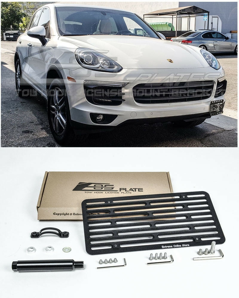 Flagship Stores For 0710 Porsche Cayenne 957 Front Tow Hook License