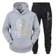 thumbnail image 5 of Conjunto de 2 piezas de sudaderas y pantalones con diseño de tendencia de inteligencia para hombre y mujer, sudaderas divertidas de estilo vintage con diseño de ciencia, chándales de manga larga a la, 5 of 5