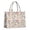 Pioneer Flower Floral, variant on Large Capacity Tote Bag,Pioneer Flower Floral Print Pattern Handbag Fashion Luxury Tote Bag,15.7"x13"x 5.1" Inches,Laptop Compatible