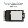 thumbnail image 4 of M.2 A+E to PCIE Adapters Card for NVMe SSDs, 2242 PCIe4.0 Expansion Card, 4 of 8