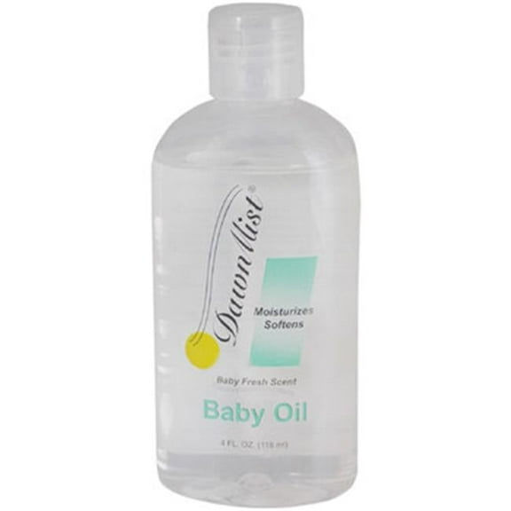 DDI 1785840 Baby Oil - 4 oz Case of 96