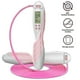 thumbnail image 3 of Digital Handle Adjustable Jumping Rope With Smart Counter, Time Setting For Kids, Fitness, Crossfit, Gym, Burn Calorie, 3 of 5