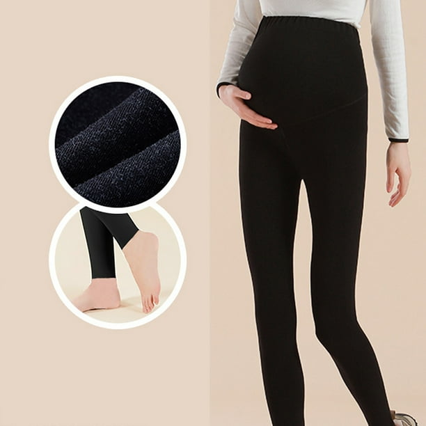 Fleece yoga pants on sale