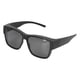 thumbnail image 1 of Gafas de sol con protección UV, gafas de sol de gran tamaño que se ajustan a las gafas de sol de mujer, resistentes y resistentes, 1 of 14