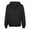 Black, variant on eileial Women's Zip up Hoodie Sweatshirt Long Sleeve Oversized Casual Streetwear Jacket,Black M
