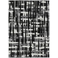 thumbnail image 2 of Addison Rugs Chantille Indoor/Outdoor Transitional Stripes Black Machine Washable Rectangle Rug, 10' x 14', 2 of 8