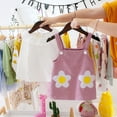 thumbnail image 2 of Tranfacy Robe Chaude pour Filles, Robe Décontractée à Manches Longues, Robe à Manches Longues à Col Rond pour Filles, Robe Décontractée Ample en Étoiles et en Maille Céleste 1-7 Ans, 2 of 4